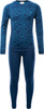 Bielizna termoaktywna dziecięca zestaw bluza spodnie kalesony legginsy Bejo Grar Set II KDB niebieska rozmiar 122/128