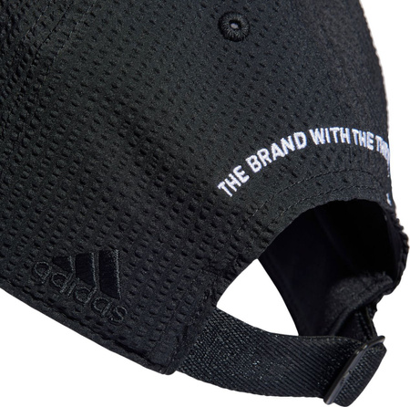 Czapka z daszkiem adidas Seersucker Da czarna IP6315
