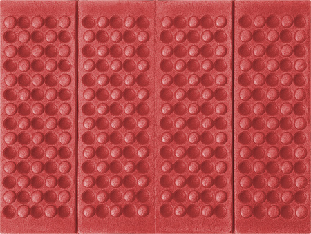 Karimata mata turystyczna do siedzenia Nils camp nc1718 czerwona 30x29x0,9cm