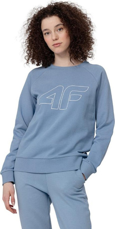 Bluza damska 4F niebieska H4Z22 BLD350 32S