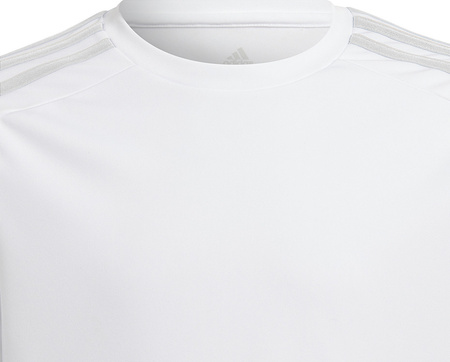 Koszulka dla dzieci adidas Squadra 21 Jersey biała GN5740