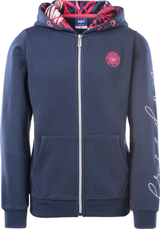 Dziecięca bluza Bejo Ashira Jrg granatowa rozmiar 134