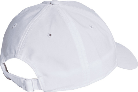 Czapka z daszkiem adidas Metal Badge Lightweight Baseball biała II3555