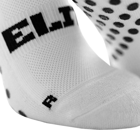 Skarpety treningowe antypoślizgowe Proskary Elite senior białe