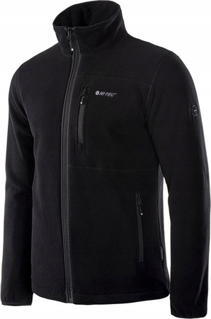 Polar męski bluza Hi-Tec Porto czarny rozmiar XL