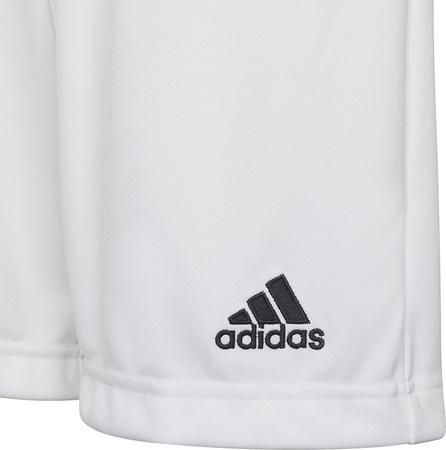 Spodenki dla dzieci adidas Entrada 22 białe HG6292