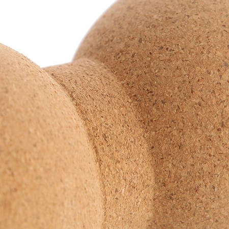 Podwójna piłka do masażu HMS blw02 cork