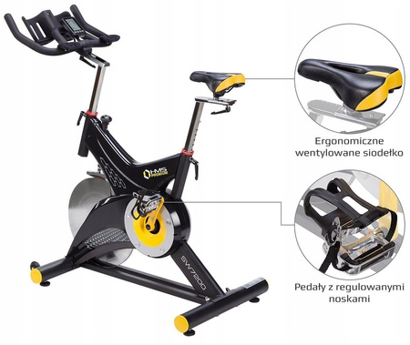 Rower spinngowy HMS Premium SW7200 22KG