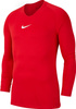 Koszulka treningowa męska Nike Dry Park First Layer JSY LS czerwona AV2609 657