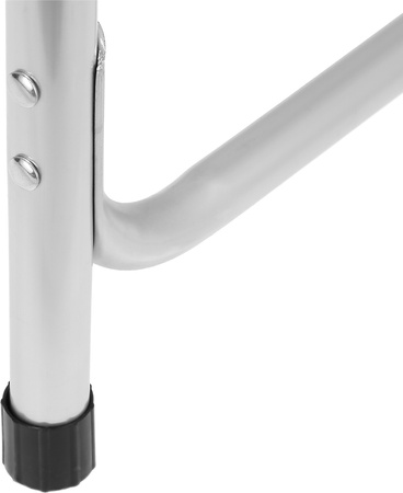 Stół i 4 krzesła turystyczne kempingowe Nils Camp NC1633 zestaw składany ciemnoszary