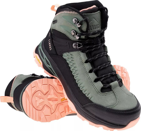 Damskie buty trekkingowe turystyczne górskie wodoodporne Goodyear Elbrus Engen MID rozmar 36