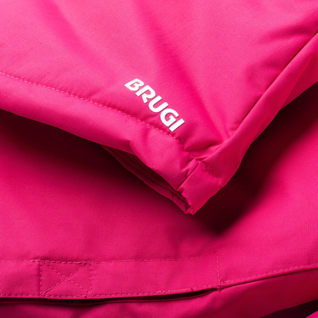 Dziecięca kurtka zimowa wodoodporna ocieplana Brugi rozmiar 110/116