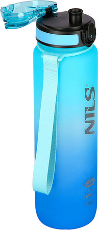 Butelka tritanowa Nils camp ncd04 niebieska
