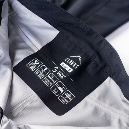 Damskie spodnie trekkingowe membrana 15000mm Elbrus Morit Wo's rozmiar L