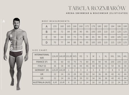 Męskie kąpielówki slipy kąpielowe pływackie Arena Icons Swim Low Waist rozmiar 85