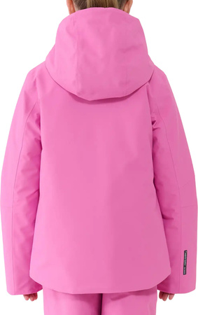 Kurtka narciarska dla dziewczynki 4F F0817 fuksja 4FJWAW25TTJAF0817 55S