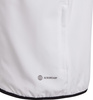 Kurtka dla dzieci adidas Tiro 23 League Windbreaker biała IA1621