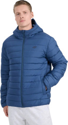Kurtka męska 4F M598 niebieska 4FWAW25TDJAM598 32S