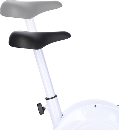 Rower treningowy stacjonarny magnetyczny One Fitness RM8740 biały