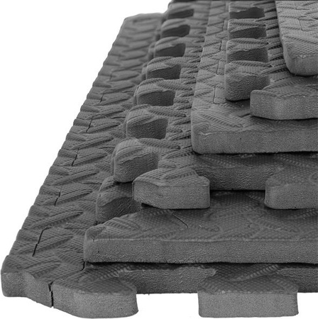 Mata puzzle pod sprzęt siłowy Hms Premium pro MP12 600 x 600 x 12 mm