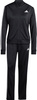 Dres damski adidas Essentials 3-Stripes TrackSuit czarny JD5434