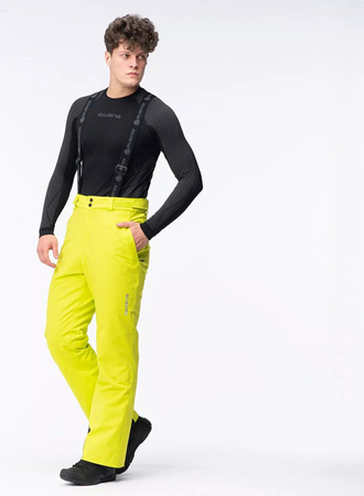 Męskie spodnie narciarskie membrana 10000mm Iguana Berhoff rozmiar XXL