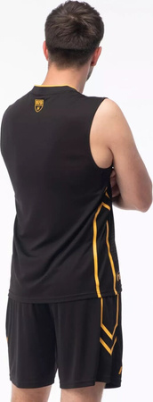 Męski koszulka treningowa bez rękawków Huari Dunkey II rozmiar XL