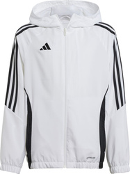 Kurtka dla dzieci adidas Tiro 24 biała IM8799