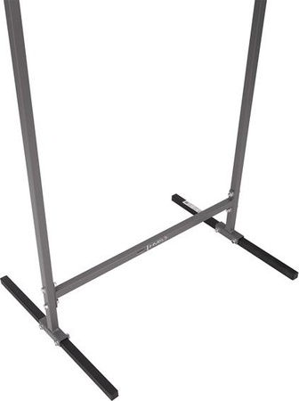 Stojak stalowy na maty do domu na siłownię HMS 173x80 cm