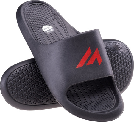 Męskie Klapki Baki racing red/bright white rozmiar 40/41