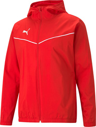 Kurtka męska Puma teamRISE All Weather Jacket czerwona 657396 01