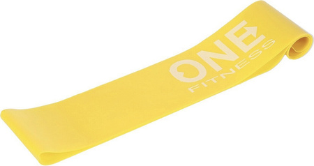 Zestaw gum do ćwiczeń One Fitness PBF SET05 slim