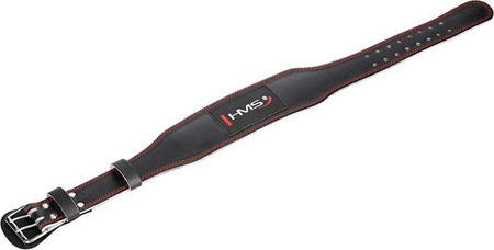 Pas kulturystyczny do ćwiczeń siłowych HMS PA3778 czarny rozmiar S