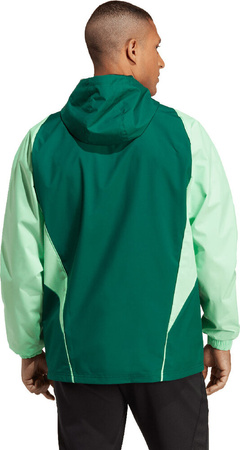 Kurtka męska adidas Tiro 23 Competition All Weather zielona IC4570