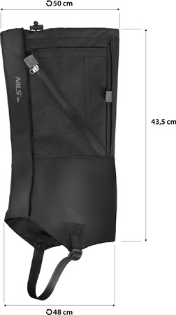 Stuptuty ochraniacze na buty Nils Camp NC17112 czarne