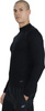 Koszulka męska longsleeve 4F M417 czarna 4FWAW25TFLOM417 20S