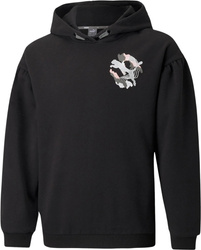 Bluza dla dzieci Puma Alpha Hoodie FL G czarna 589232 01