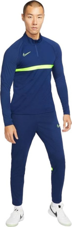 Bluza męska Nike Dri-Fit Academy 21 Dril Top granatowa CW6110 492