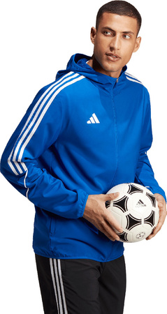 Kurtka męska adidas Tiro 23 League Windbreaker niebieska IA1619