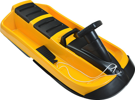 Nartosanki Hamax Sno Taxi żółte 505514