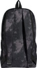 Plecak sportowy szkolny miejski adidas Linear Graphic czarno-szary IS3783