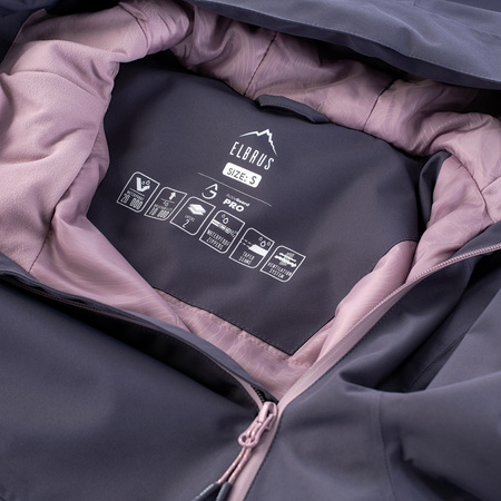 Damska kurtka narciarska ocieplana 20000mm Elbrus Clermont Wo's rozmiar S