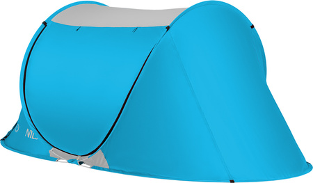 Namiot plażowy samorozkładający Nils nc3043 niebieski