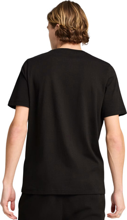 Koszulka męska Puma Ess Elevated Tee czarna 684726 01