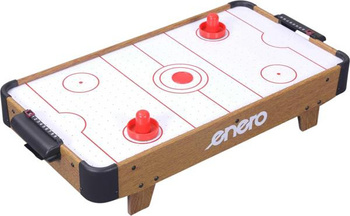 Stół gra Cymbergaj Air Hockey Wooden 60x32,5x14 cm Enero 1055985