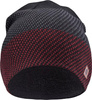 Męska czapka zimowa beanie Hi-tec Rolo czarna