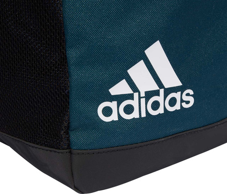 Plecak sportowy szkolny miejski adidas Motion Badge of Sport czarno-niebieski IK6891