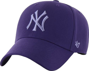 Czapka z daszkiem '47 New York Yankees MVP Snapback fioletowa B-MVPSP17WBP-PPC