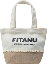 Torba sportowa shopperka zakupowa Fitanu Eco bag 23x17 cm