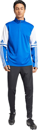 Bluza męska adidas Squadra 25 Training Top niebiesko-biała JD2985